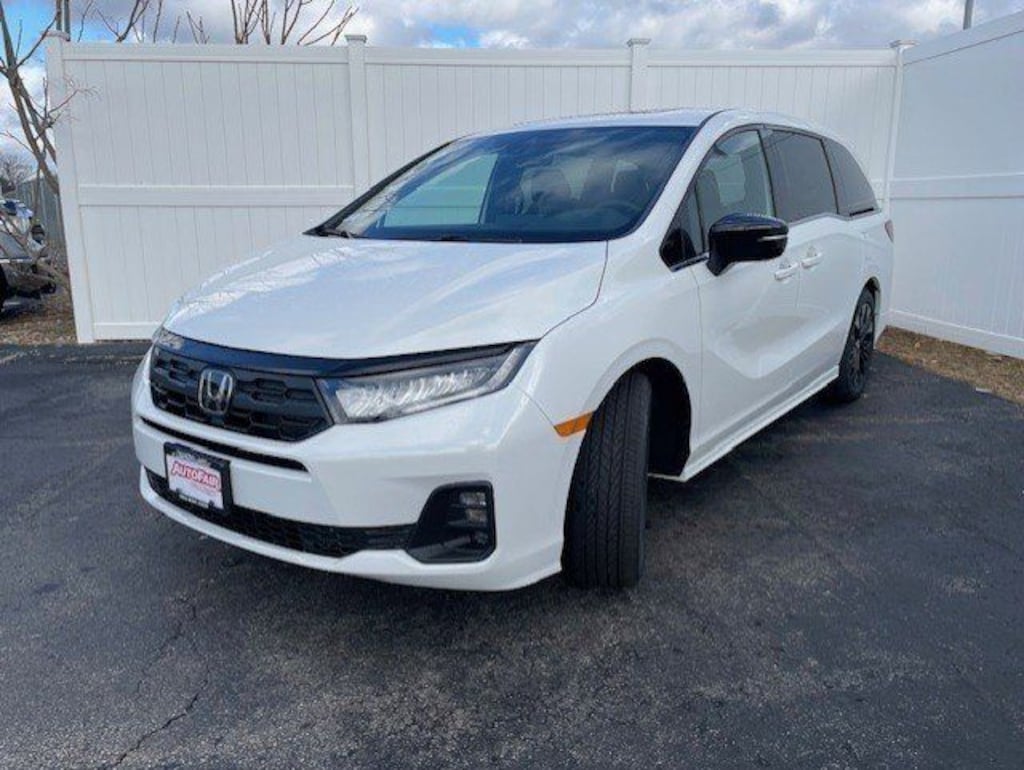 New 2026 Honda Odyssey Sport-L Van Passenger