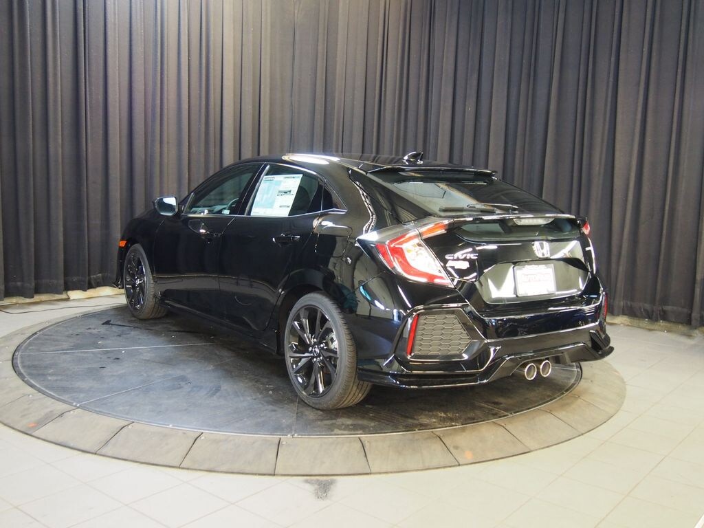 Certified 2018 Honda Civic Sport Hatchback
