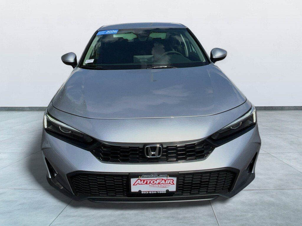 Certified 2026 Honda Civic LX Sedan
