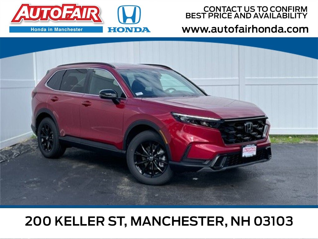 New 2026 Honda CR-V Hybrid Sport-L SUV