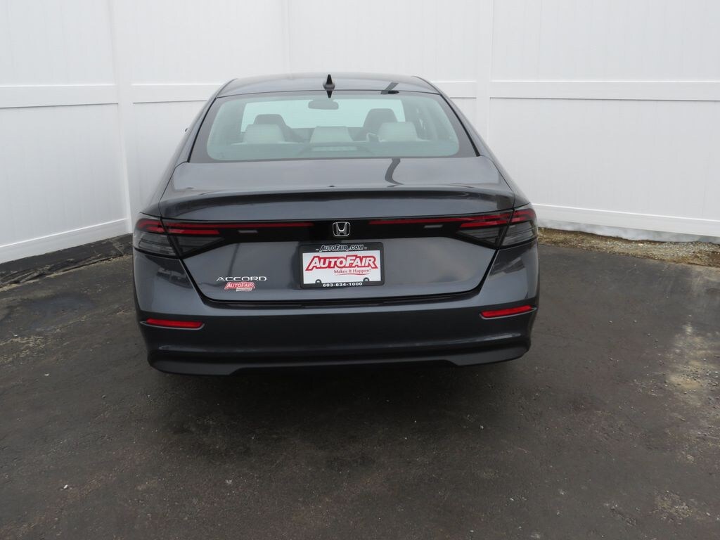 Certified 2023 Honda Accord EX w/BSI Sedan