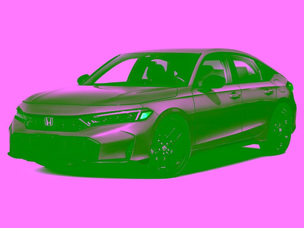 New 2026 Honda Civic Sport Hatchback
