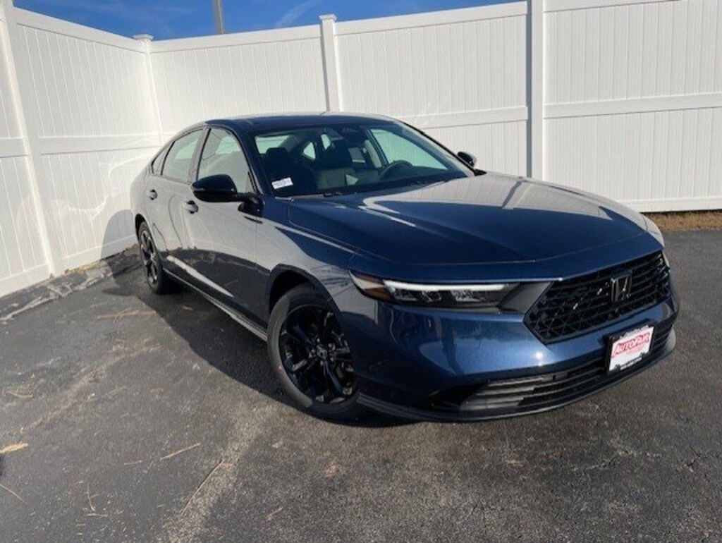 New 2026 Honda Accord SE Sedan