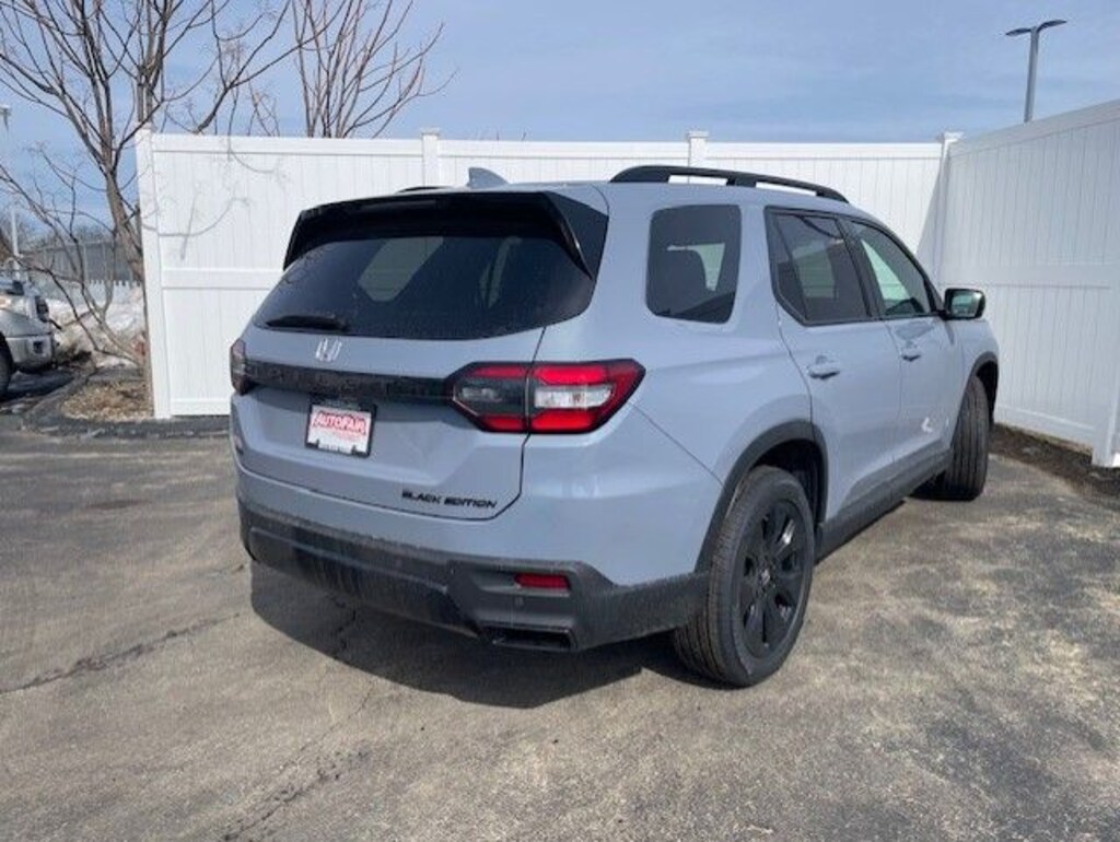 New 2026 Honda Pilot Black Edition SUV