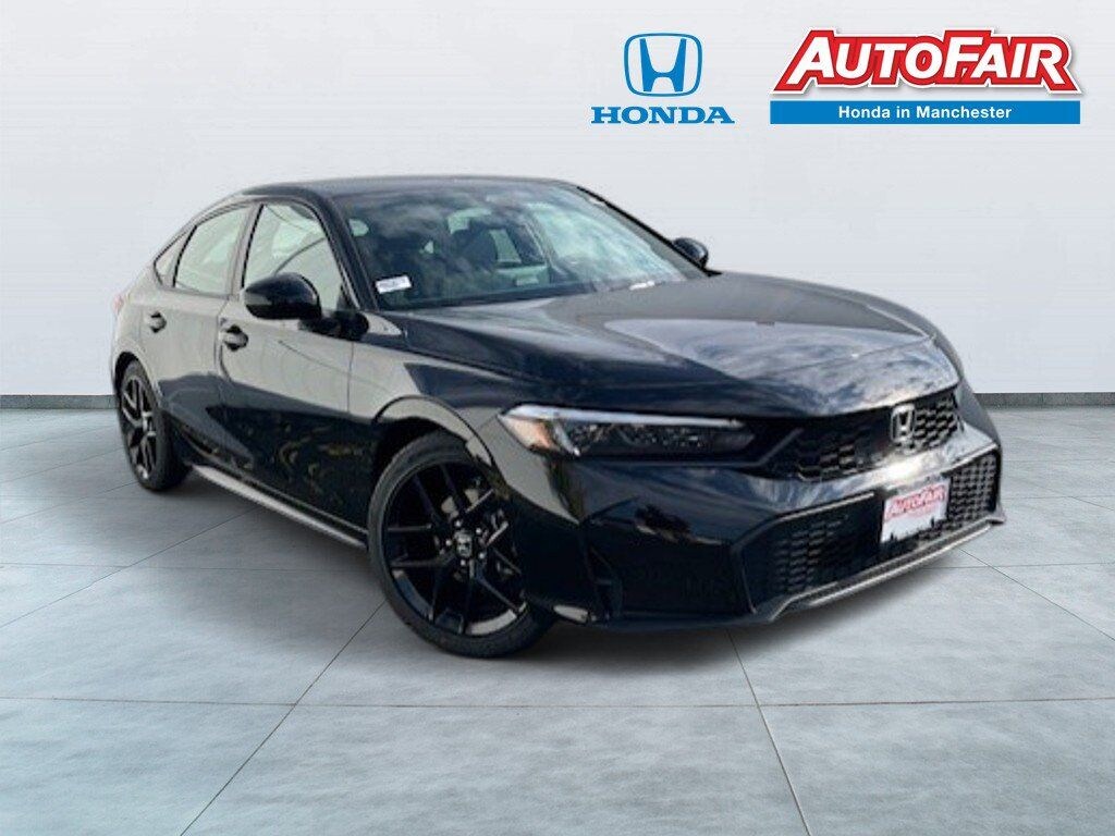 New 2026 Honda Civic Sport Hatchback