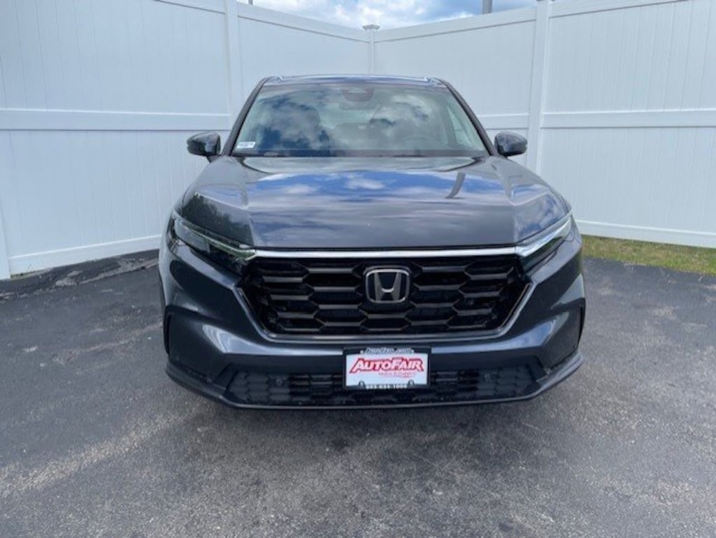 New 2026 Honda CR-V EX-L SUV