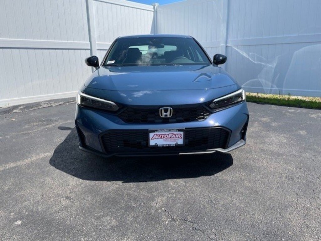 New 2026 Honda Civic Sport Sedan