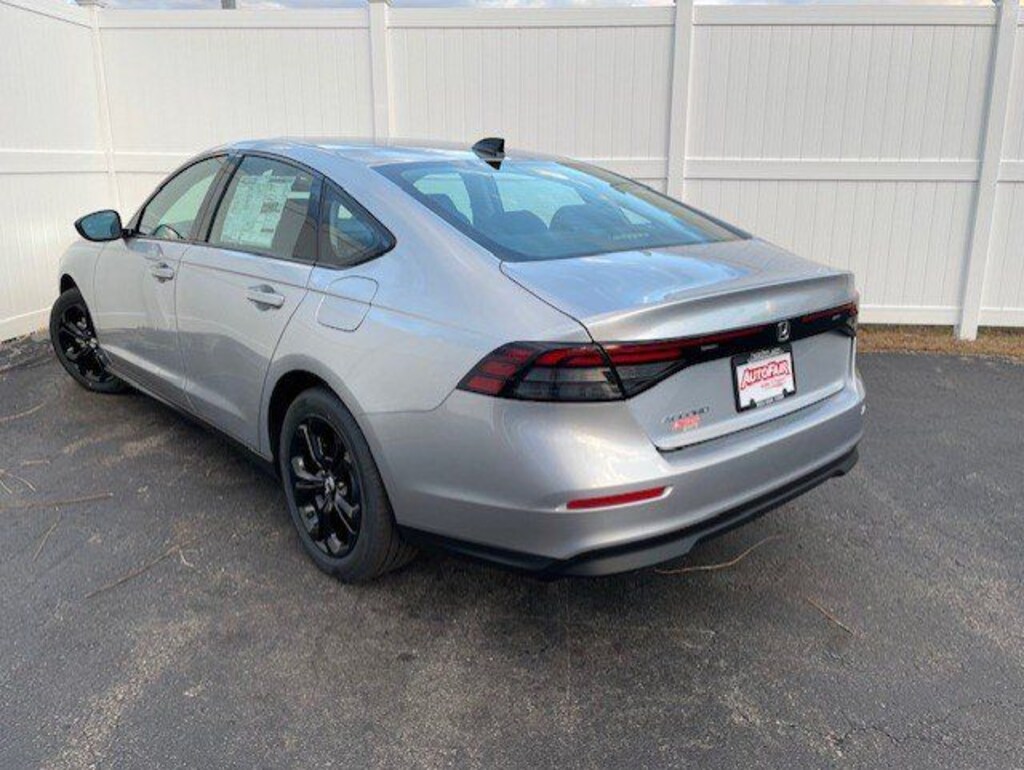 Certified 2025 Honda Accord SE Sedan