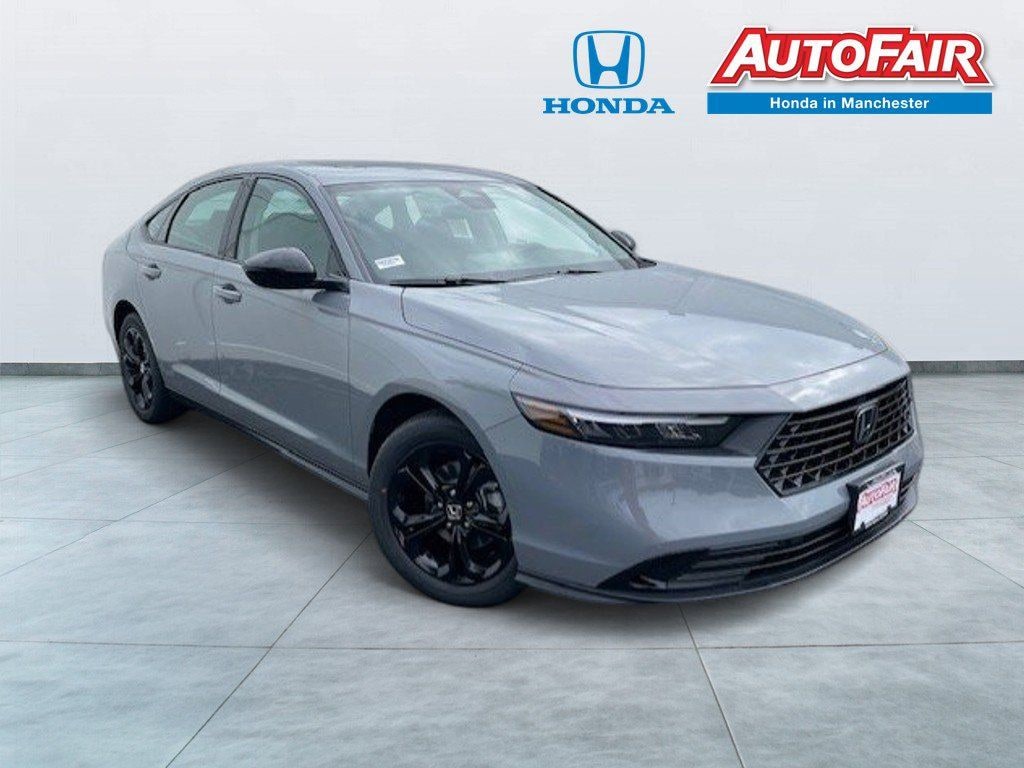New 2026 Honda Accord SE Sedan