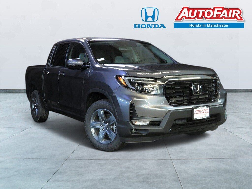 Certified 2022 Honda Ridgeline RTL-E Truck Crew Cab