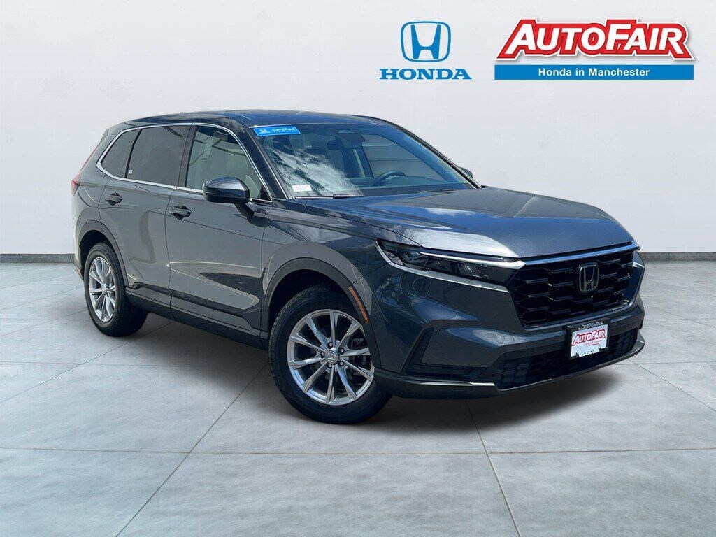 Certified 2024 Honda CR-V EX SUV
