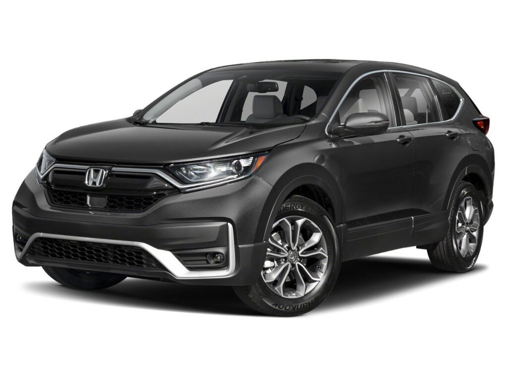 Certified 2020 Honda CR-V EX-L AWD SUV