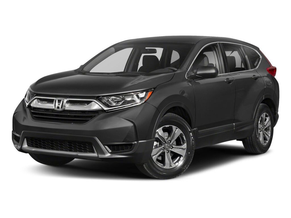 Certified 2018 Honda CR-V LX AWD SUV