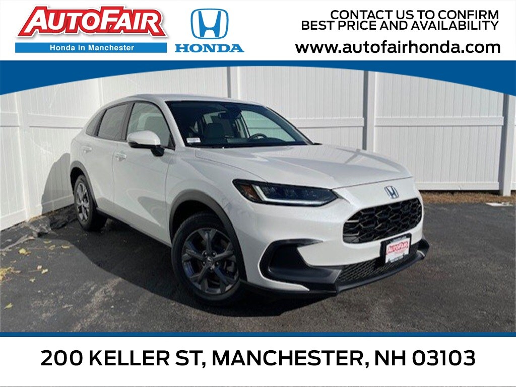 New 2026 Honda HR-V LX SUV