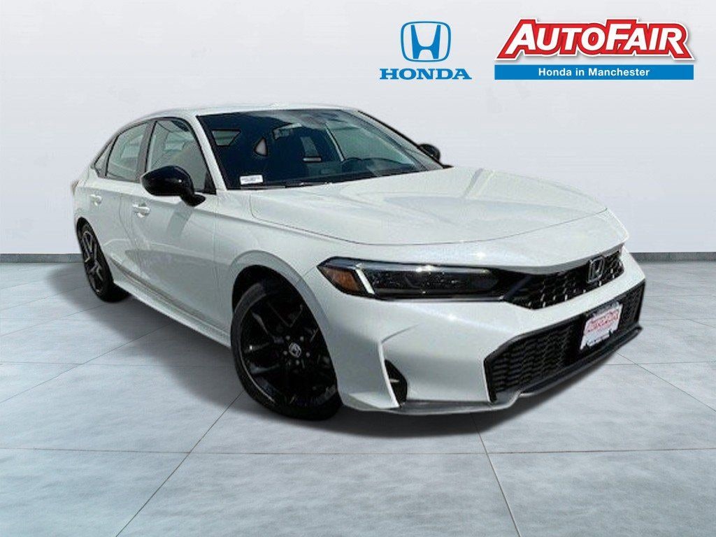 New 2026 Honda Civic Sport Sedan