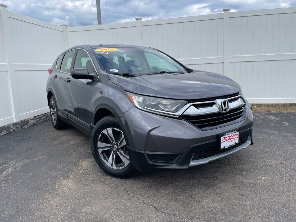 Certified 2018 Honda CR-V LX AWD SUV