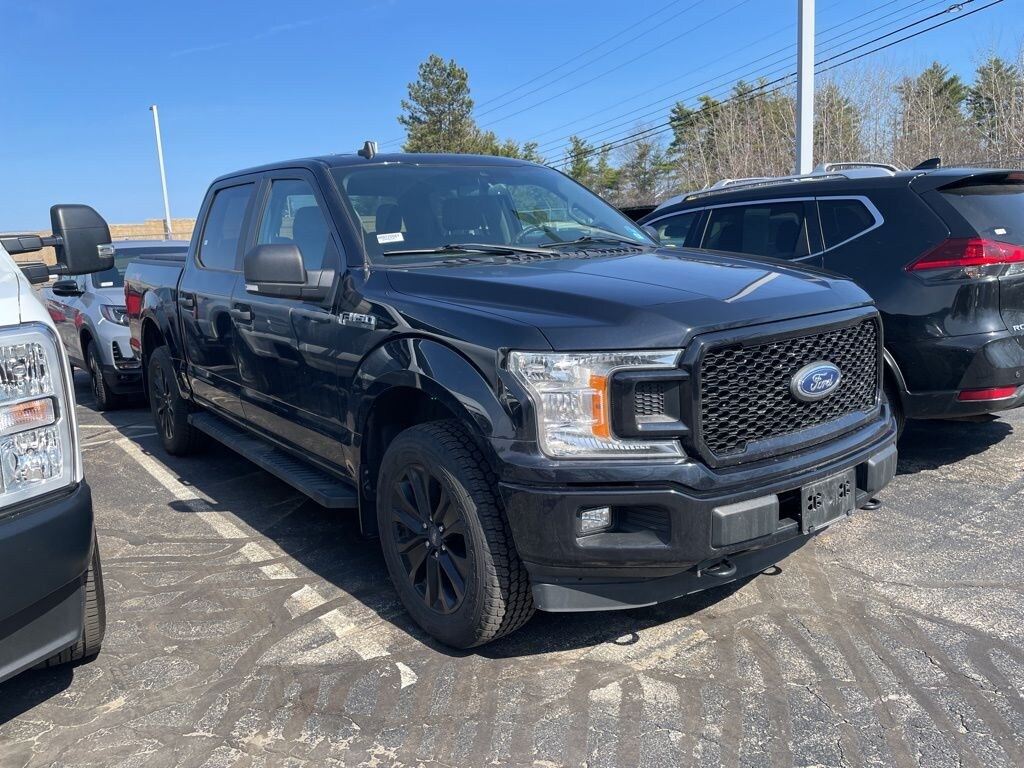 Certified 2020 Ford F-150 Truck SuperCrew Cab