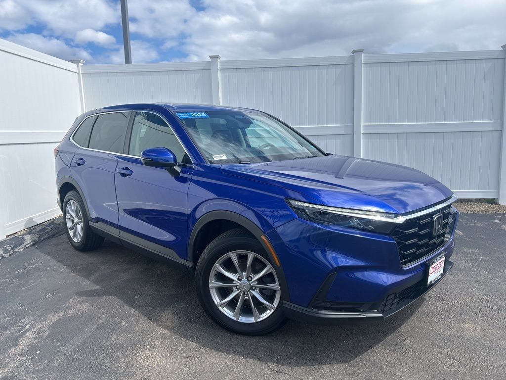Certified 2025 Honda CR-V EX-L SUV
