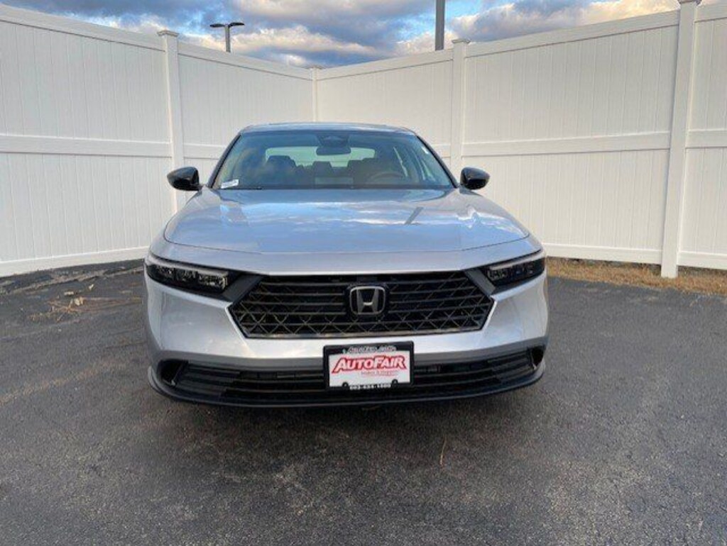 New 2025 Honda Accord SE Sedan