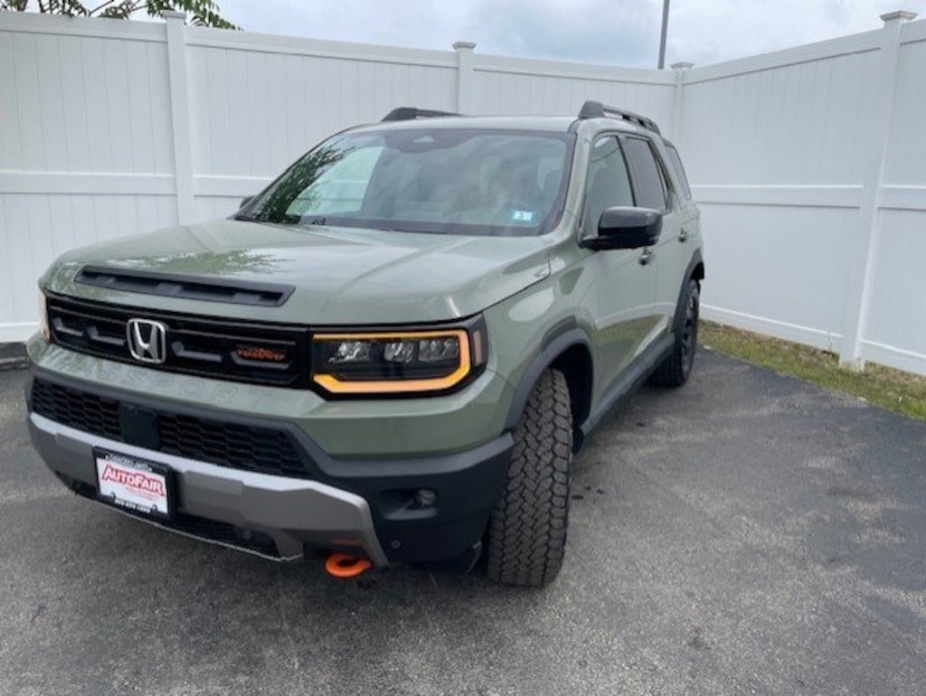 New 2026 Honda Passport TrailSport Elite SUV