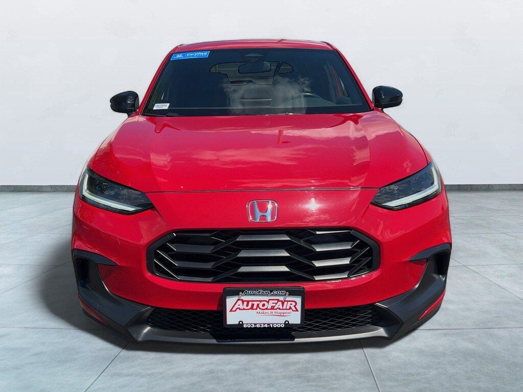 Certified 2024 Honda HR-V Sport SUV