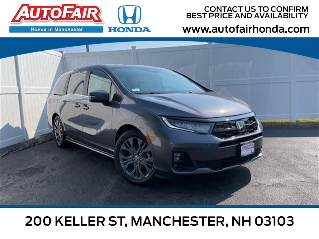 New 2026 Honda Odyssey Touring Van Passenger