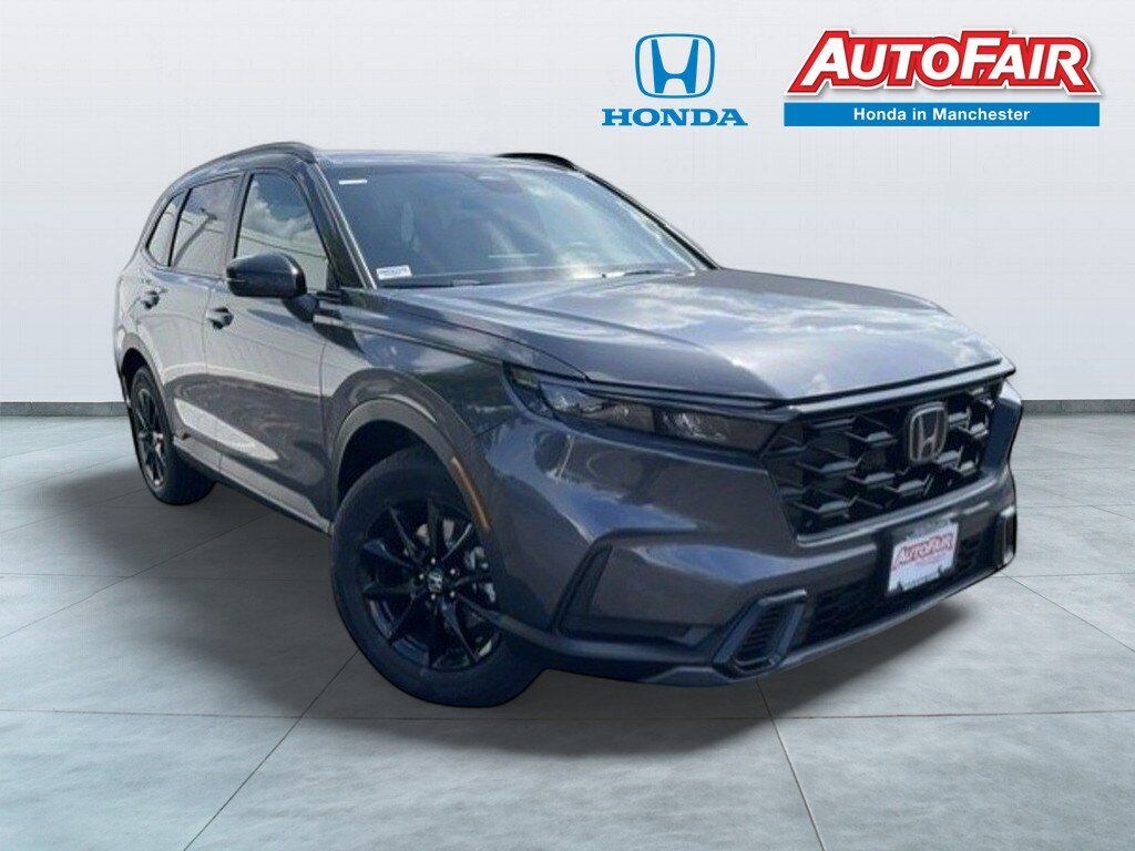New 2026 Honda CR-V Hybrid Sport SUV