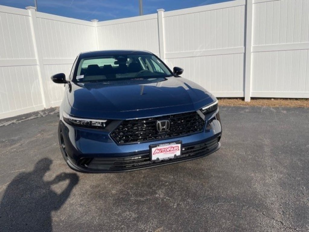 New 2026 Honda Accord SE Sedan