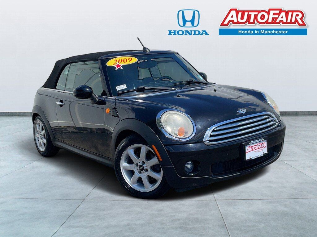 Certified 2009 MINI Cooper Base Convertible