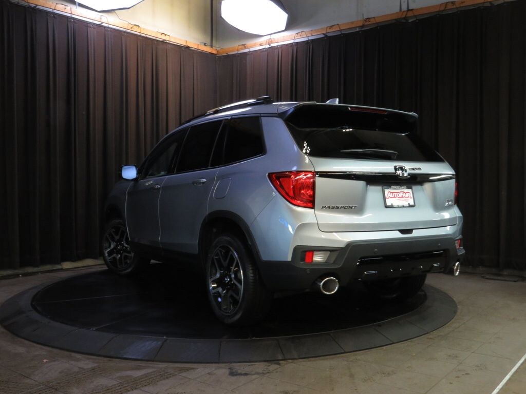 Certified 2022 Honda Passport Elite AWD SUV