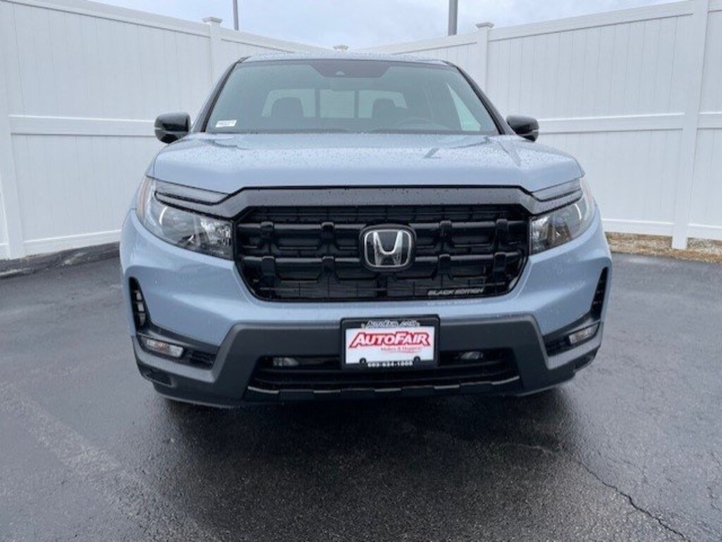 New 2026 Honda Ridgeline Black Edition Truck Crew Cab