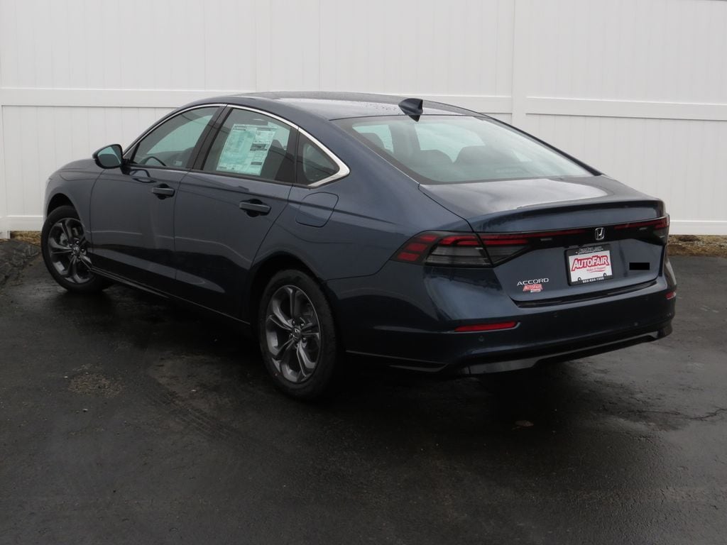 New 2026 Honda Accord Hybrid EX-L Sedan