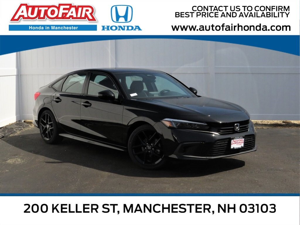 Certified 2022 Honda Civic Sport Sedan