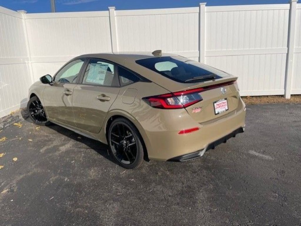 New 2026 Honda Civic Sport Hatchback