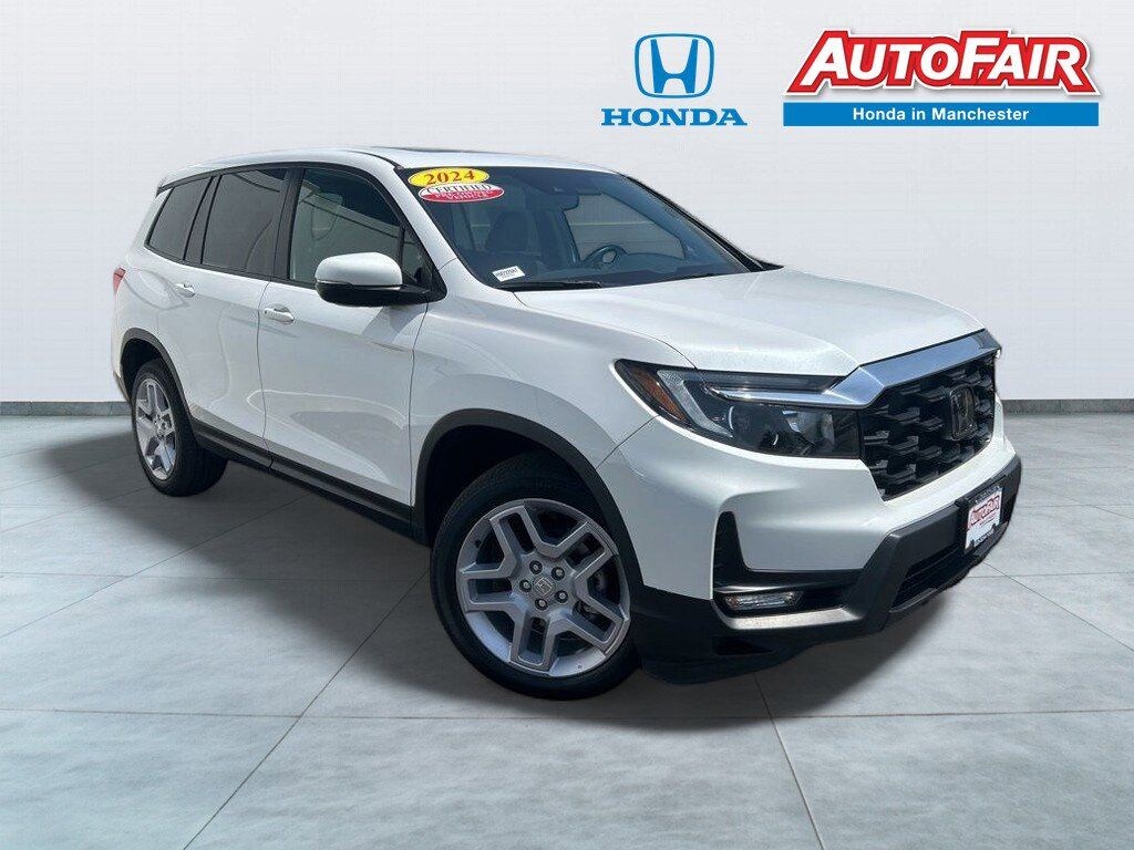 Certified 2024 Honda Passport EX-L SUV
