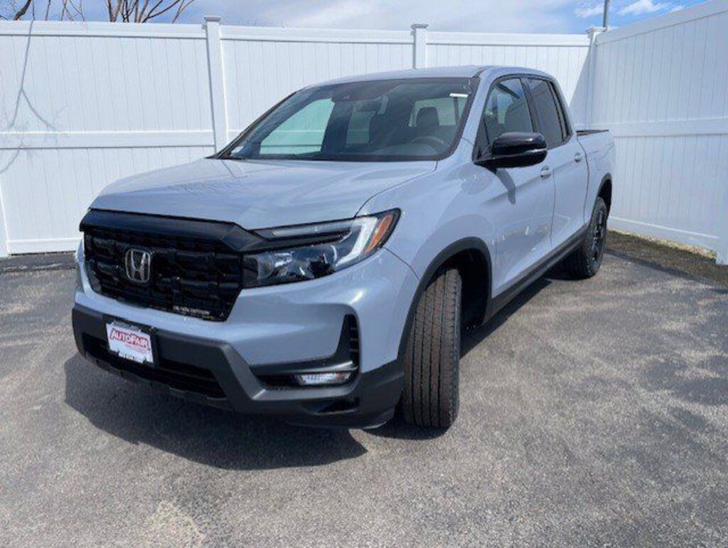 New 2026 Honda Ridgeline Black Edition Truck Crew Cab