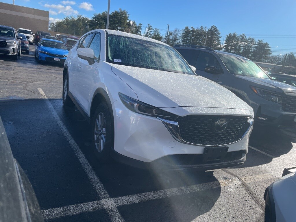 Certified 2022 Mazda CX-5 2.5 S Select Package SUV