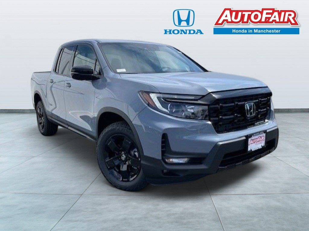 New 2026 Honda Ridgeline Black Edition Truck Crew Cab