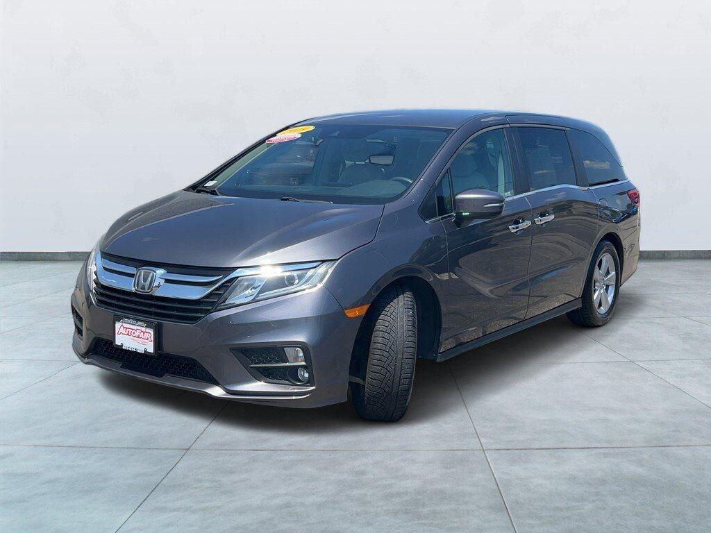Certified 2019 Honda Odyssey EX Van