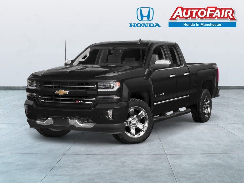 Certified 2017 Chevrolet Silverado 1500 LTZ Truck Crew Cab