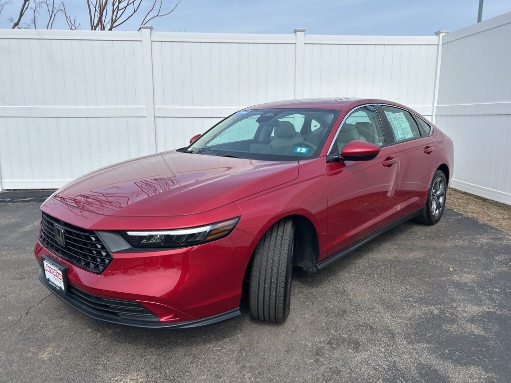Certified 2024 Honda Accord EX Sedan