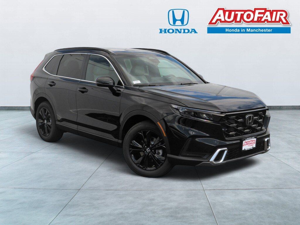 New 2026 Honda CR-V Hybrid Sport Touring SUV
