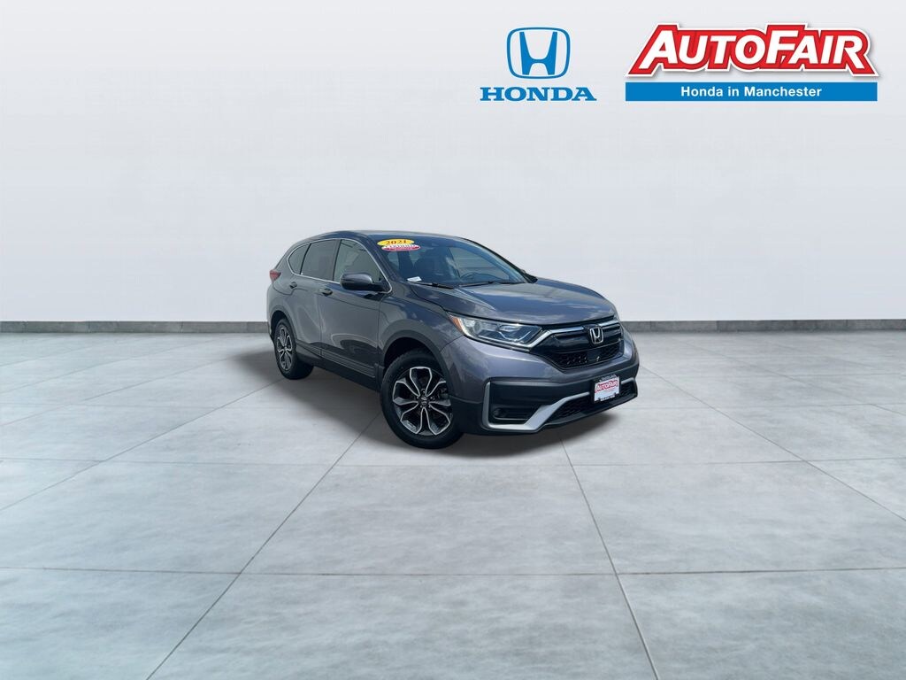 Certified 2021 Honda CR-V EX AWD SUV
