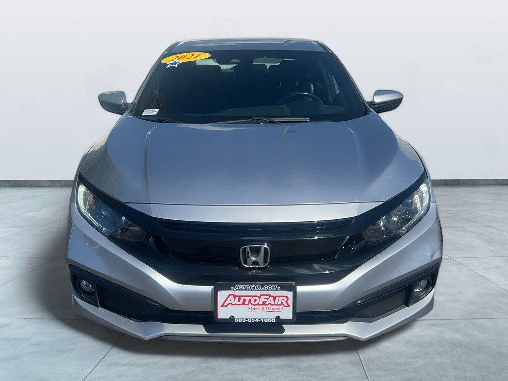 Used 2021 Honda Civic Sport Sedan