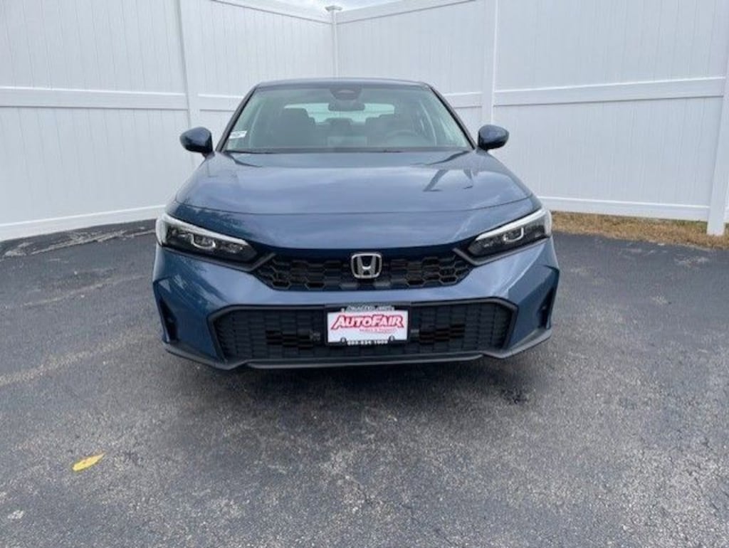 New 2026 Honda Civic LX Sedan