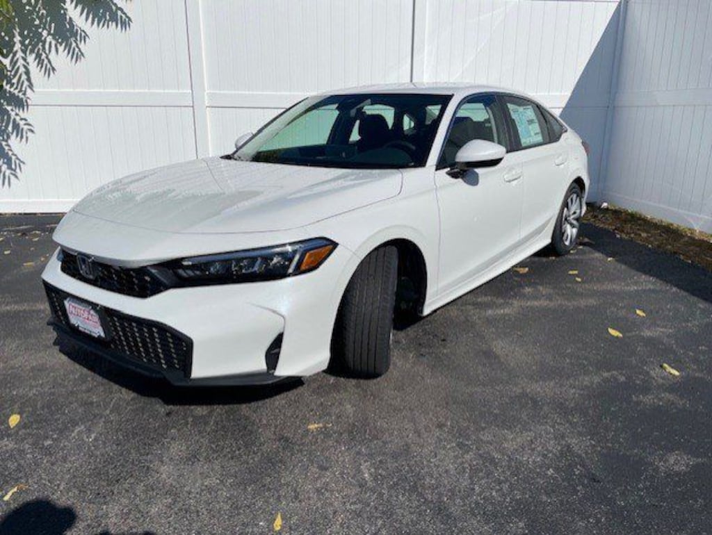 New 2026 Honda Civic LX Sedan