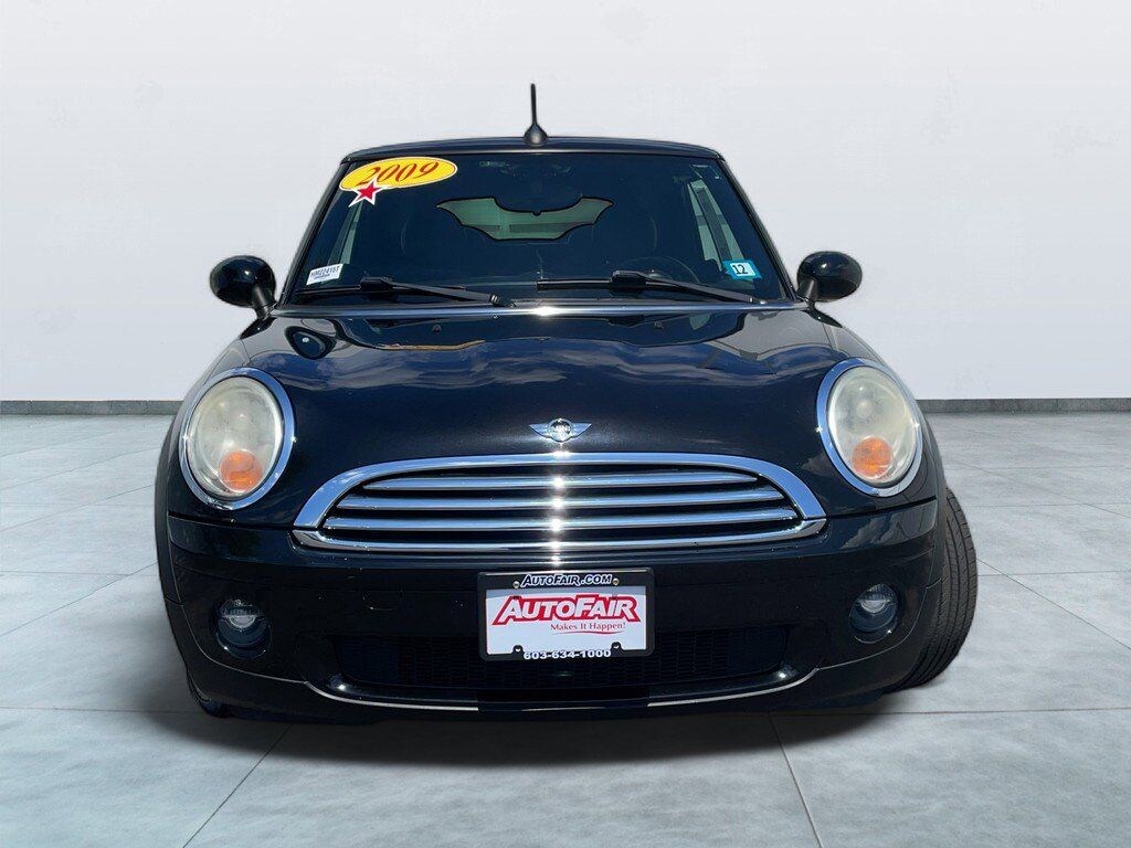 Certified 2009 MINI Cooper Base Convertible