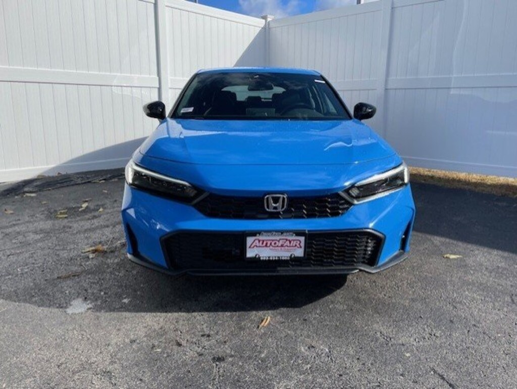 New 2026 Honda Civic Sport Hatchback