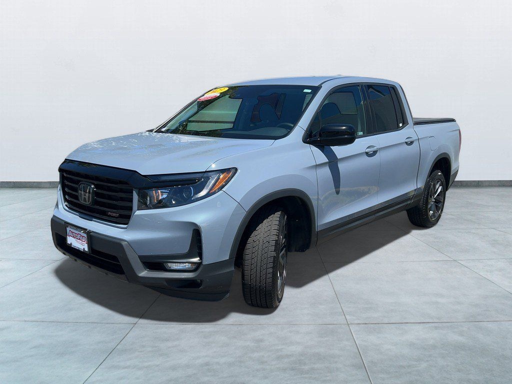 Certified 2023 Honda Ridgeline Sport Truck Crew Cab