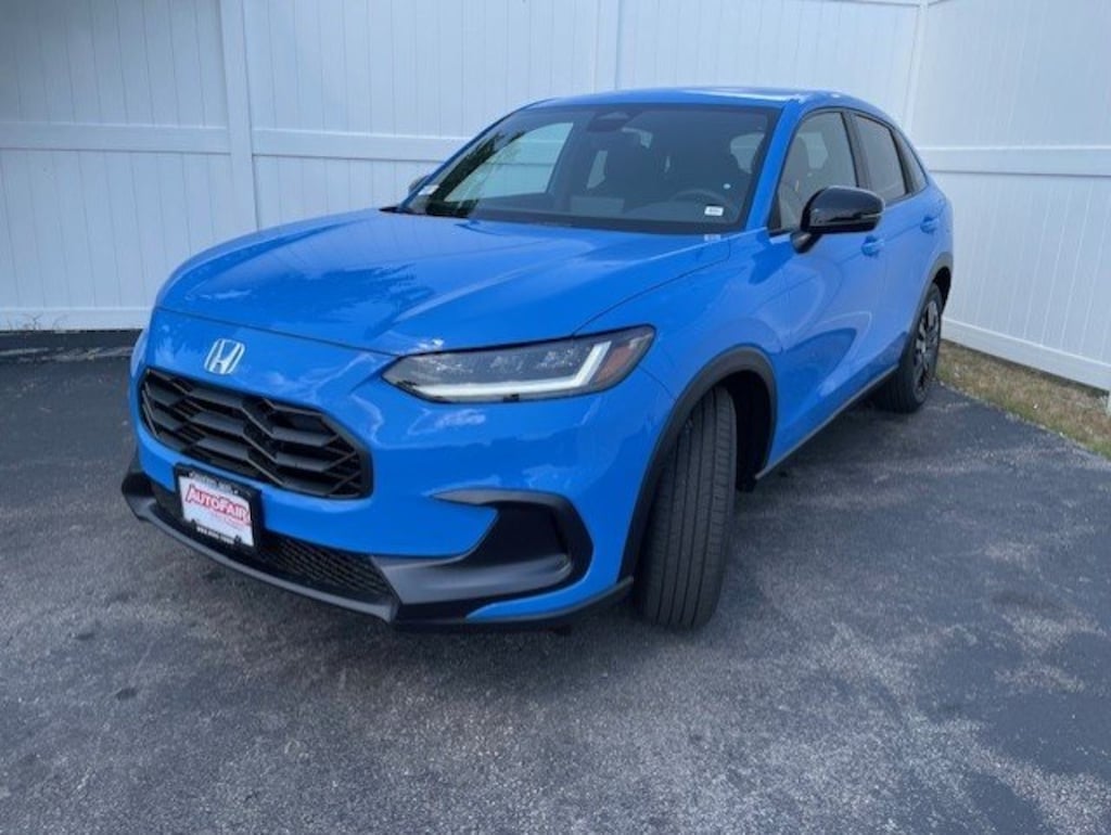 New 2026 Honda HR-V Sport SUV